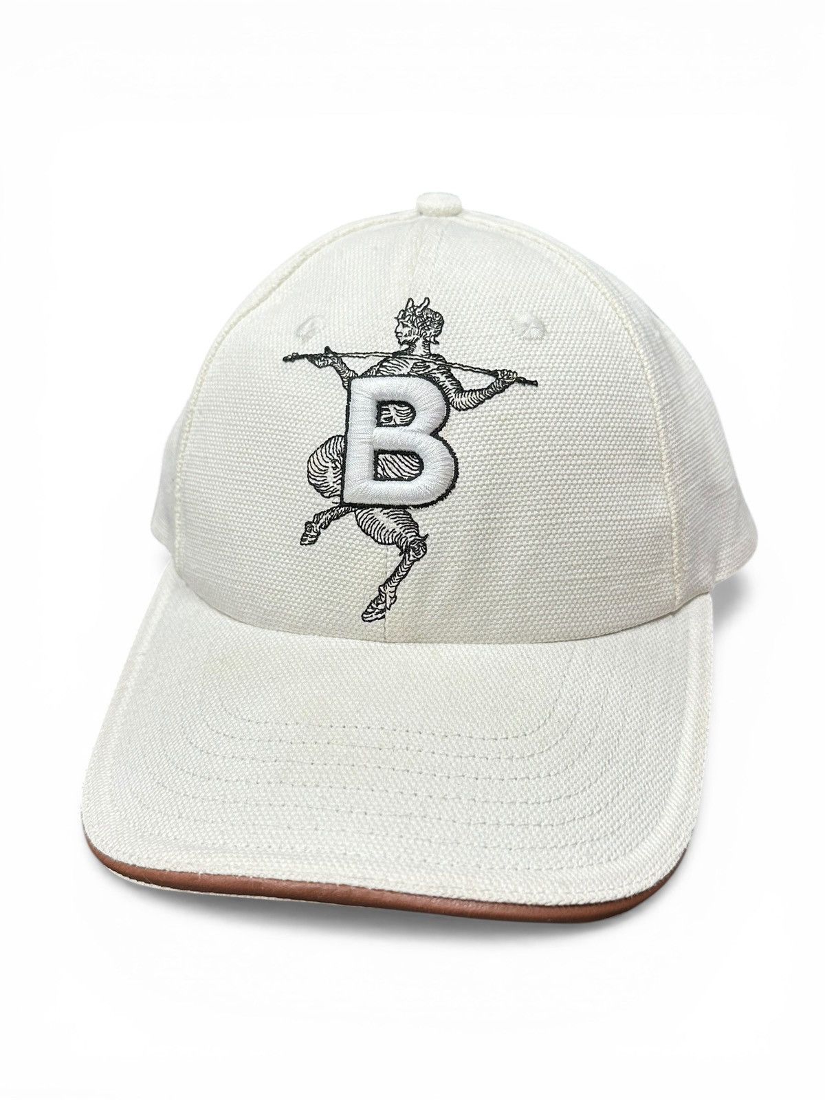 Burberry Burberry EKD Logo Cotton Hat Size ONE SIZE - 1 Thumbnail
