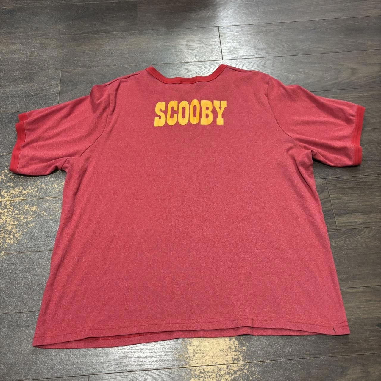 Designer vintage scooby doo ringer t shirt 2004 L Size US L / EU 52-54 / 3 - 5 Thumbnail