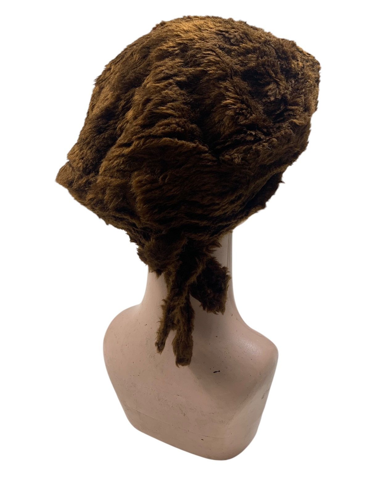 Monitaly Super RARE Fur Hats Monitaly Size ONE SIZE - 3 Thumbnail