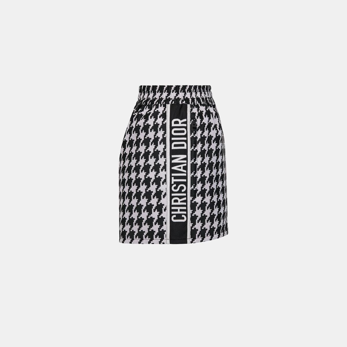 Dior o1bcso1str0225 Shorts in Black/White Size 28" / US 6 / IT 42 - 4 Thumbnail