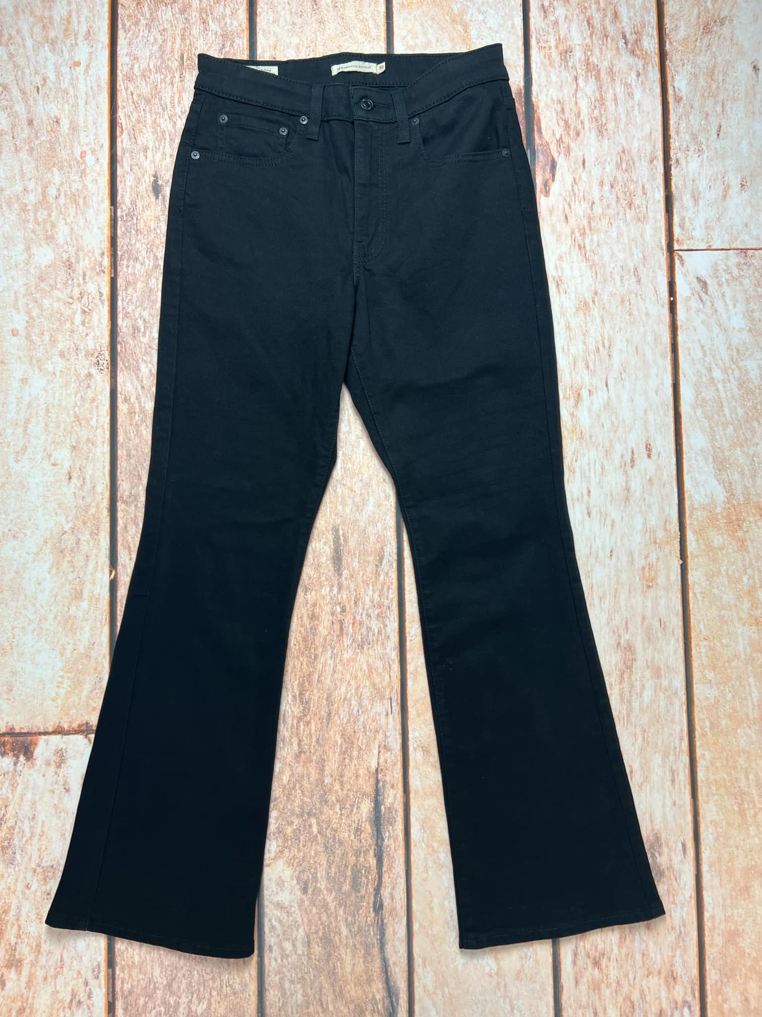 Levi's Levi's 725 high Rise bootcup size 30 Size 30" / US 8 / IT 44 - 2 Thumbnail