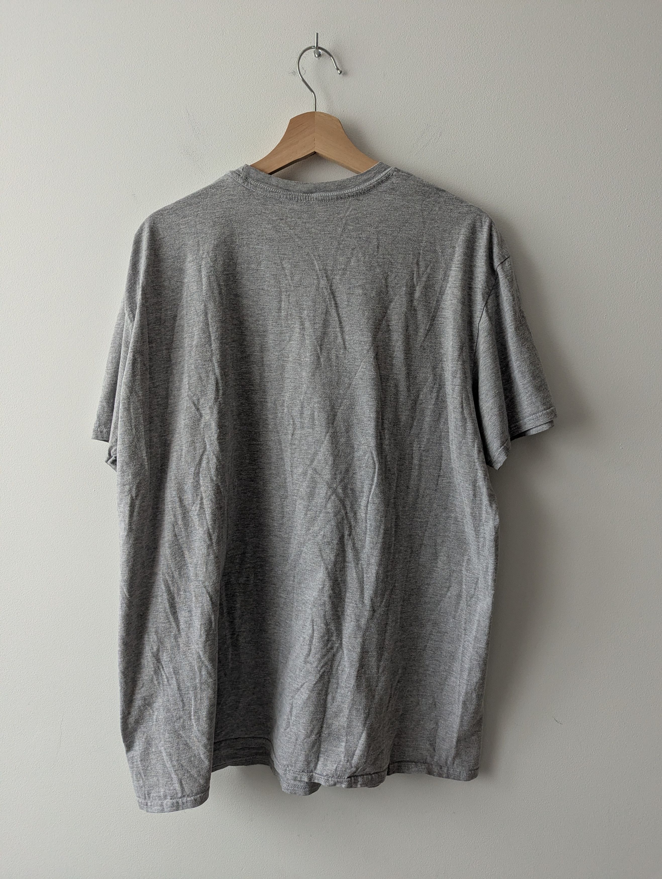 Marvel Comics Marvel Graphic T-Shirt Grey XXL Oversized Spiderman Hulk Size US XXL / EU 58 / 5 - 9 Thumbnail