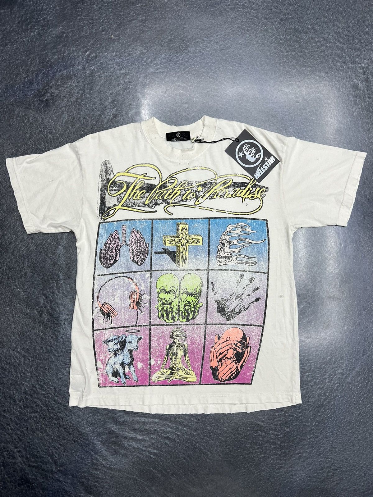 HELLSTAR Hellstar Rush T-Shirt Size US S / EU 44-46 / 1 - 1 Thumbnail
