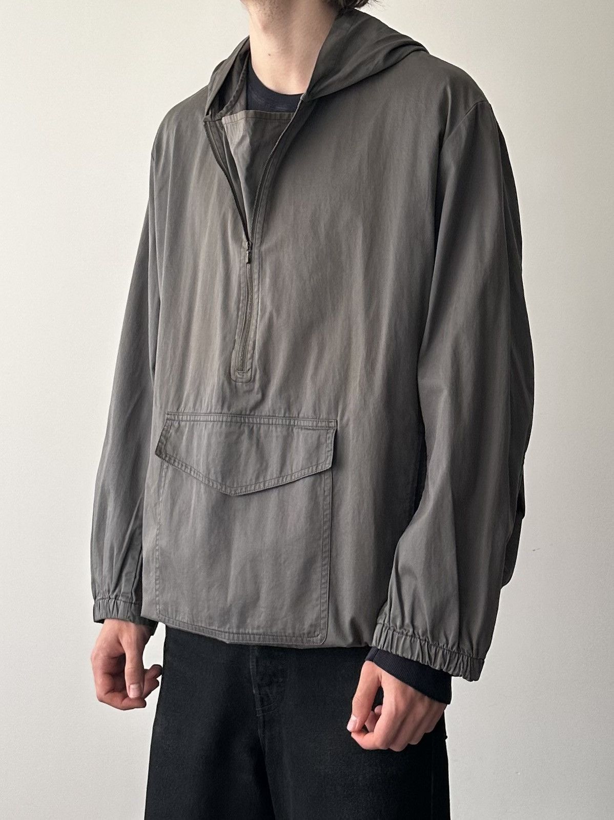 Dries Van Noten Dries Van Noten Half Zip Anorak Jacket Size US M / EU 48-50 / 2 - 2 Thumbnail