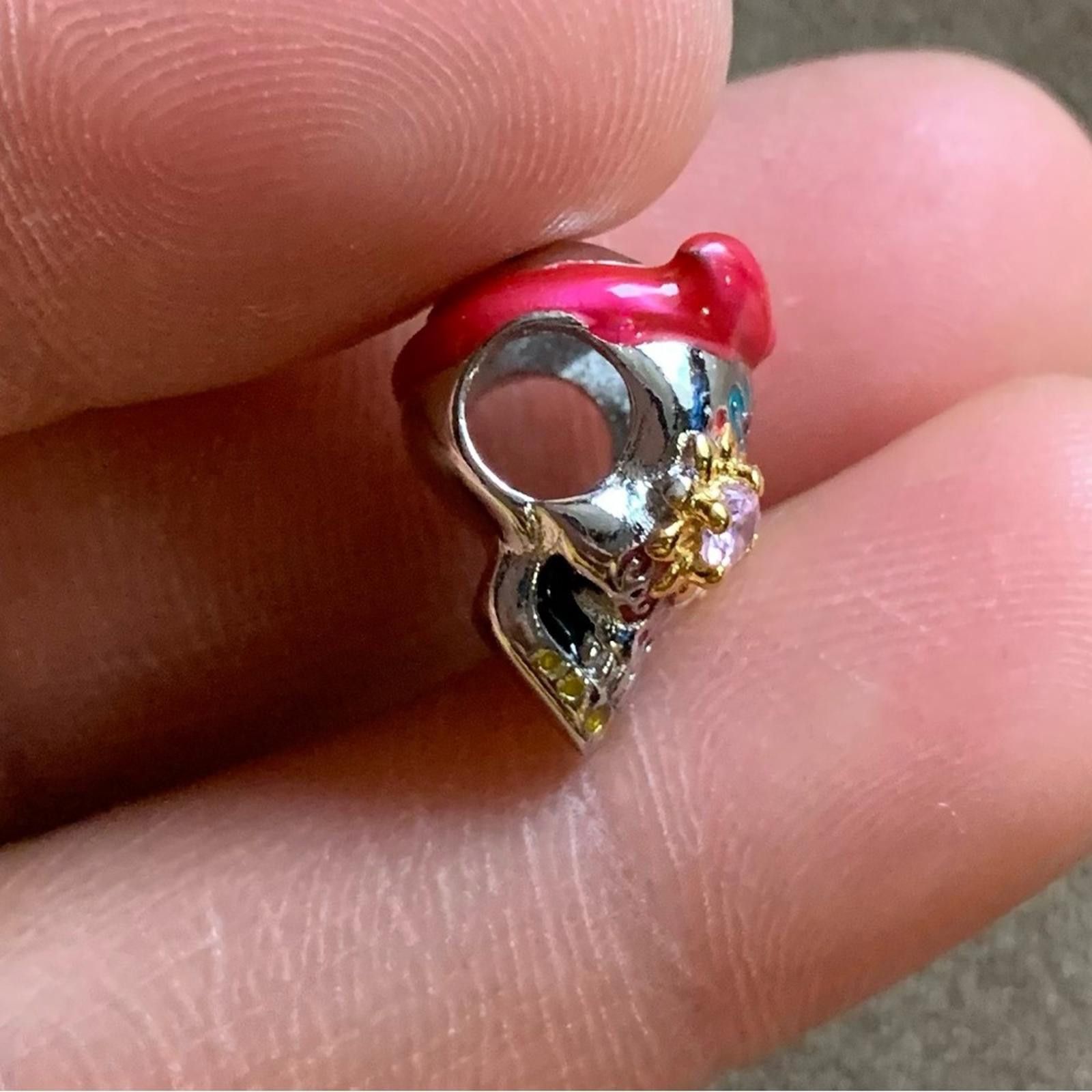 Other NWOT Glow-in-the-Dark Barbie Skull Charm Sterling Silver 925 Size ONE SIZE - 7 Thumbnail