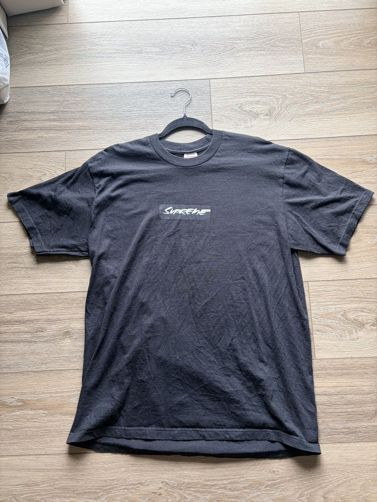 Supreme Snakeskin Box Logo Tee | Grailed