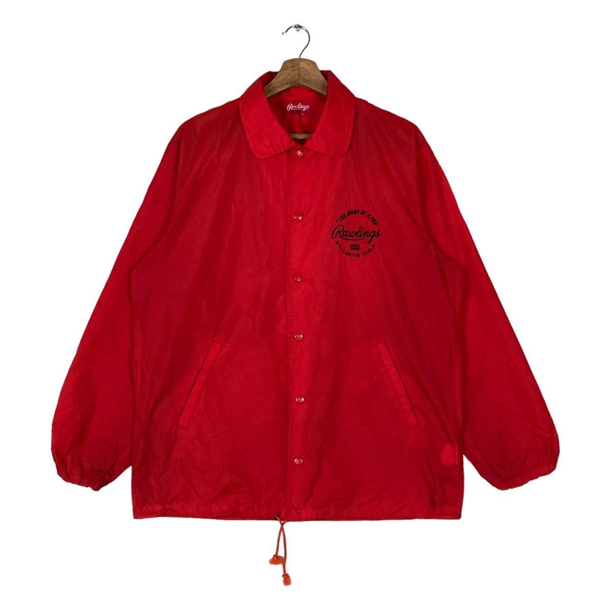 Vintage Vintage Rawlings by GTO Snap Button Light Jacket Size US L / EU 52-54 / 3 - 1 Thumbnail