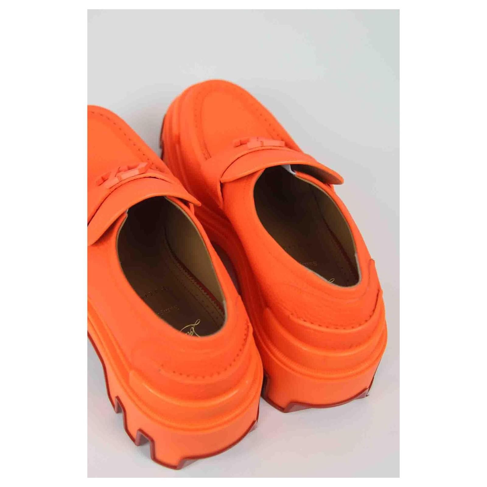 Christopher Kane o1s1wg110924 Cl Moc Booty Loafer Size US 10 / EU 43 - 3 Thumbnail