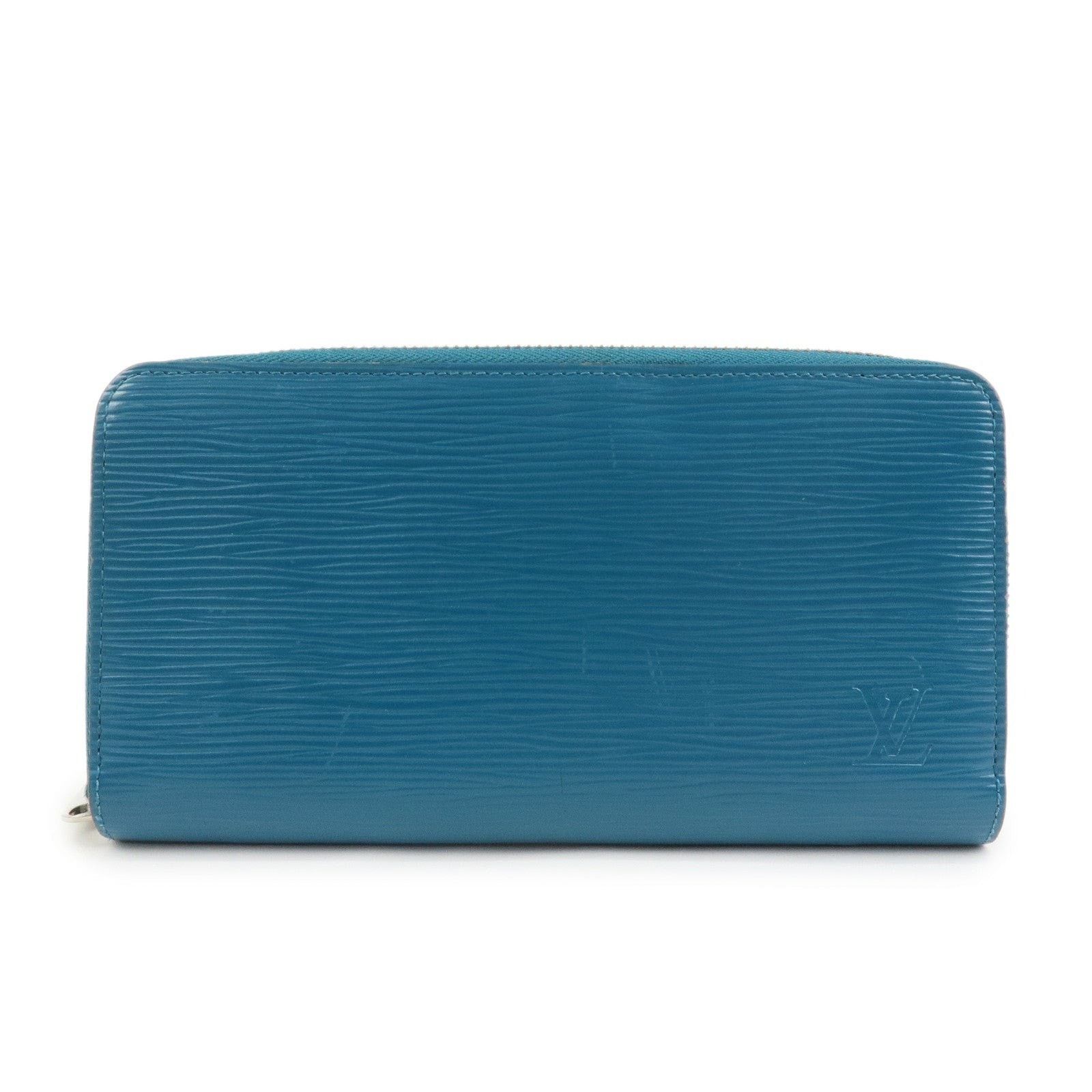 Louis Vuitton Louis Vuitton Epi Zippy Long Wallet Blue Size ONE SIZE - 1 Thumbnail