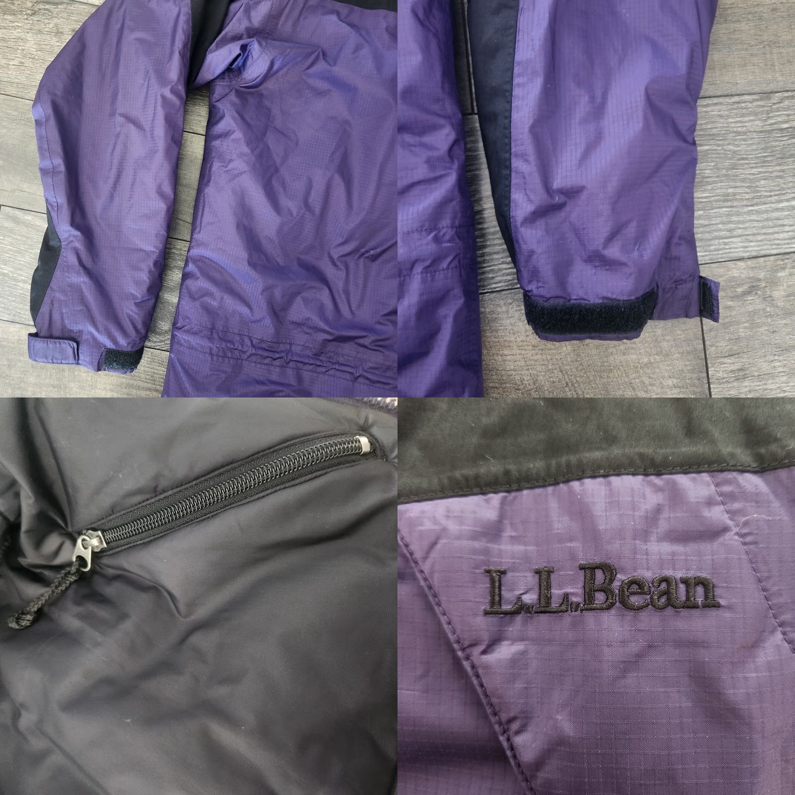 Vintage VINTAGE LL Bean Mountain Guide Jacket Mens Small Gore-Tex Prima Loft Insulated Ski Jacket Size US S / EU 44-46 / 1 - 9 Thumbnail