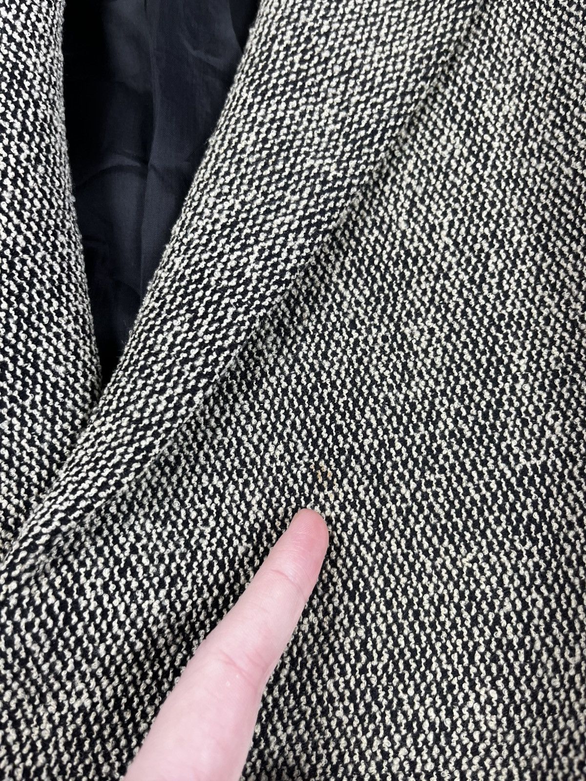 Max Mara Vintage Max Mara virgin wool jacket belt blazer old money Size S / US 4 / IT 40 - 17 Thumbnail