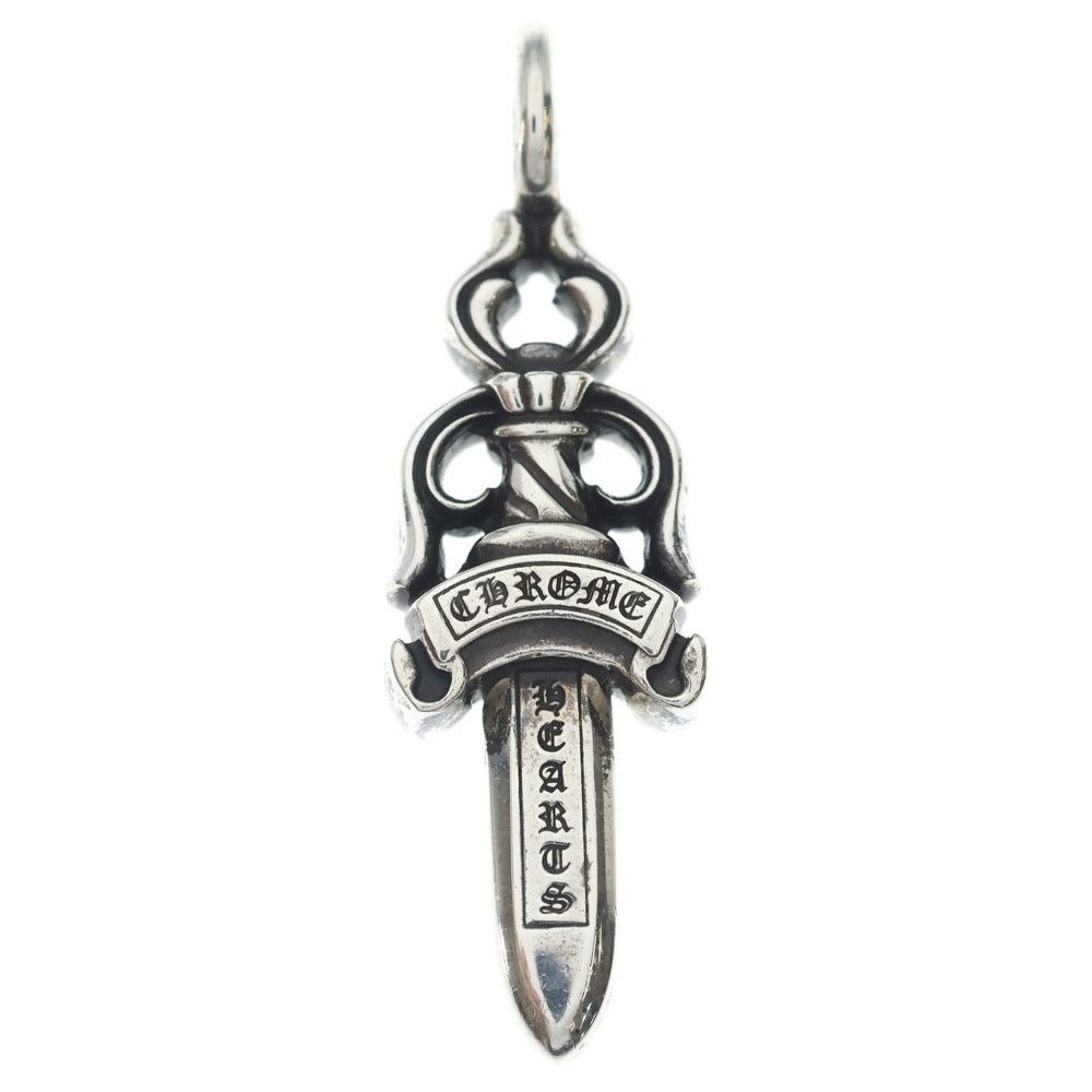 Chrome Hearts Chrome Hearts Double Dagger Pendant Silver Size ONE SIZE - 2 Thumbnail
