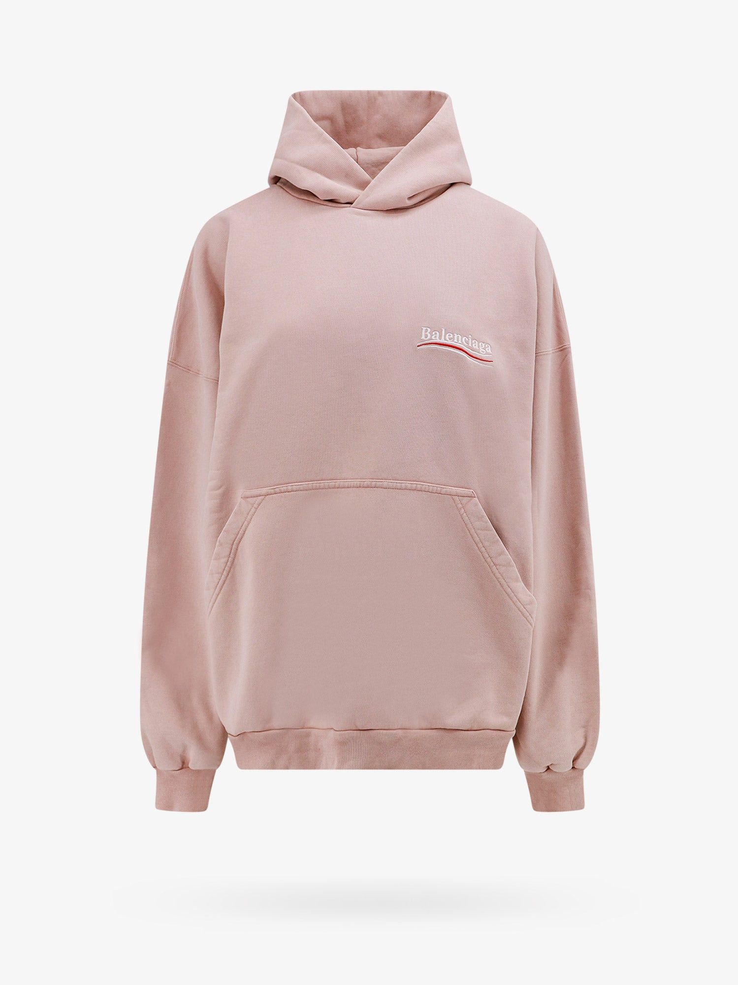 image of Balenciaga Sweatshirt Woman Pink Sweatshirts, Women's (Size Medium)