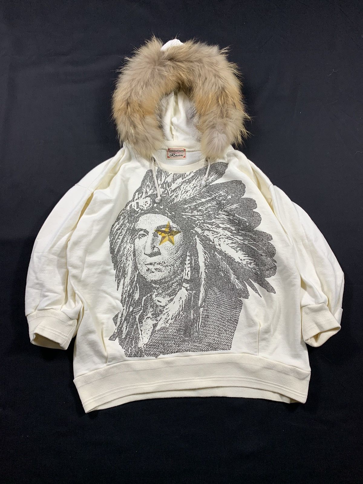 If Six Was Nine Rnainc fur oversize balon Hoodie lgb style Size US L / EU 52-54 / 3 - 1 Thumbnail