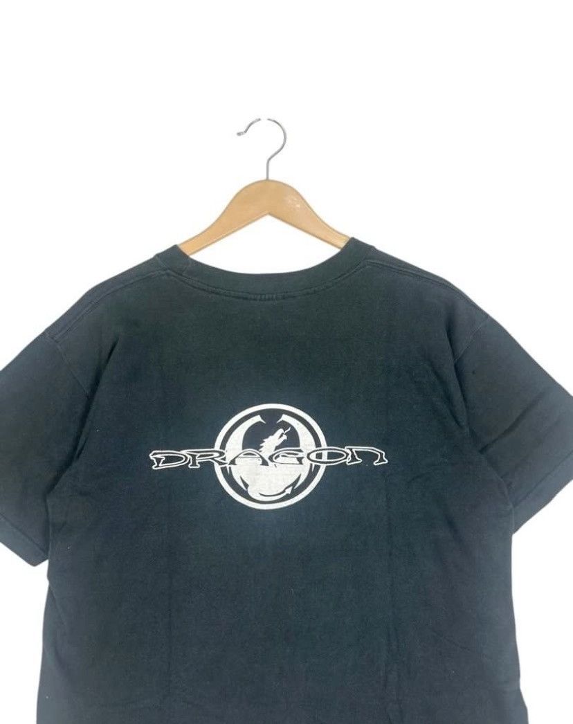 Vintage Vintage 90s Dragon Skate Tee- Big Print Dragon on Back Size US L / EU 52-54 / 3 - 3 Thumbnail