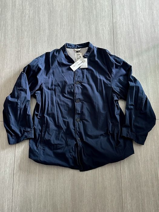 Nanamica NANAMICA BAND COLLAR JACKET | Grailed