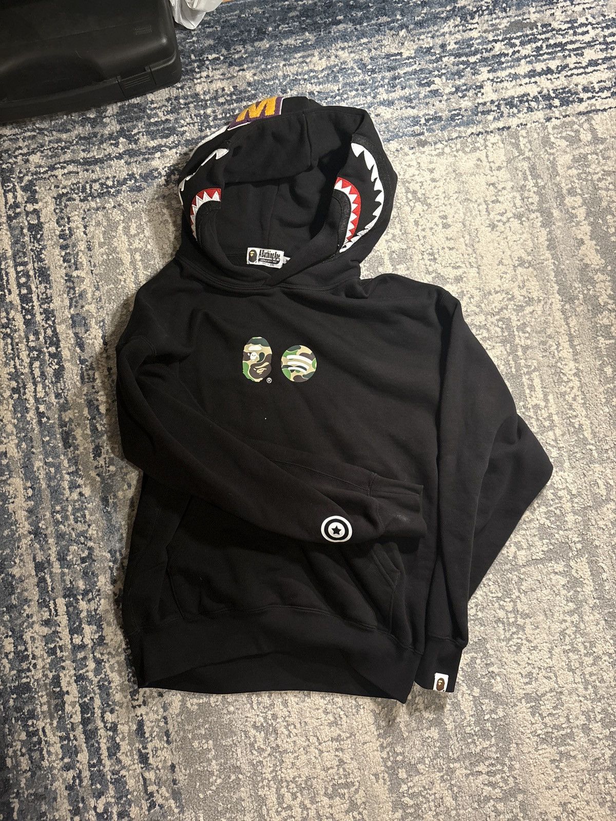 Bape Spotify x Bape Shark Hoodie Size US M / EU 48-50 / 2 - 4 Thumbnail