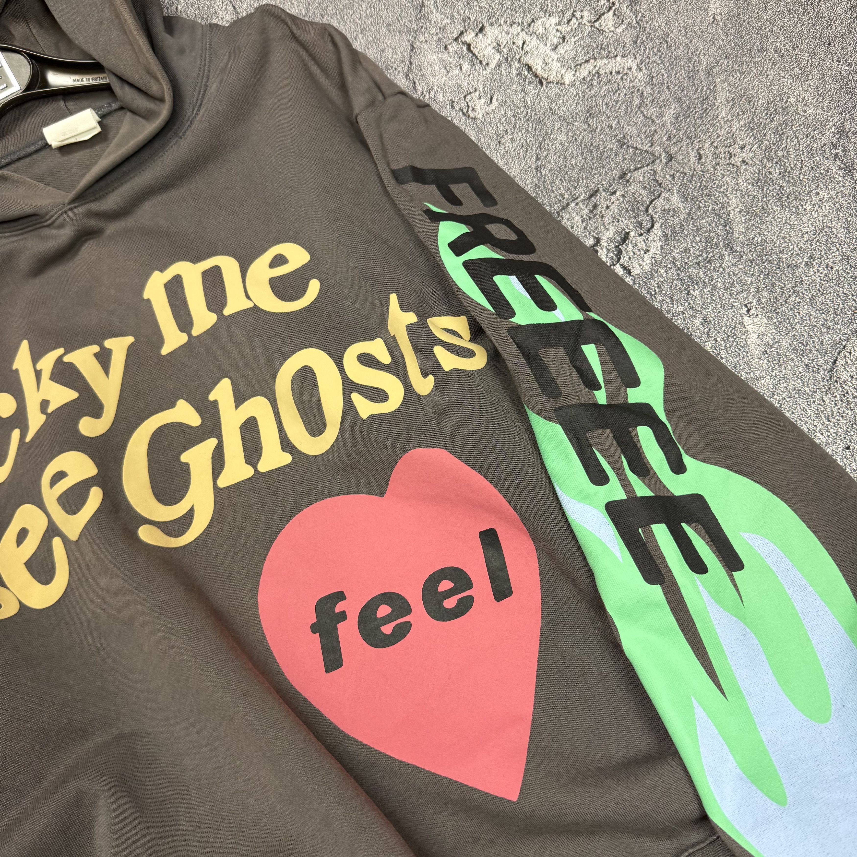 Rap Tees Kanye West Lucky Me I See Ghosts Hoodie Size US L / EU 52-54 / 3 - 7 Thumbnail
