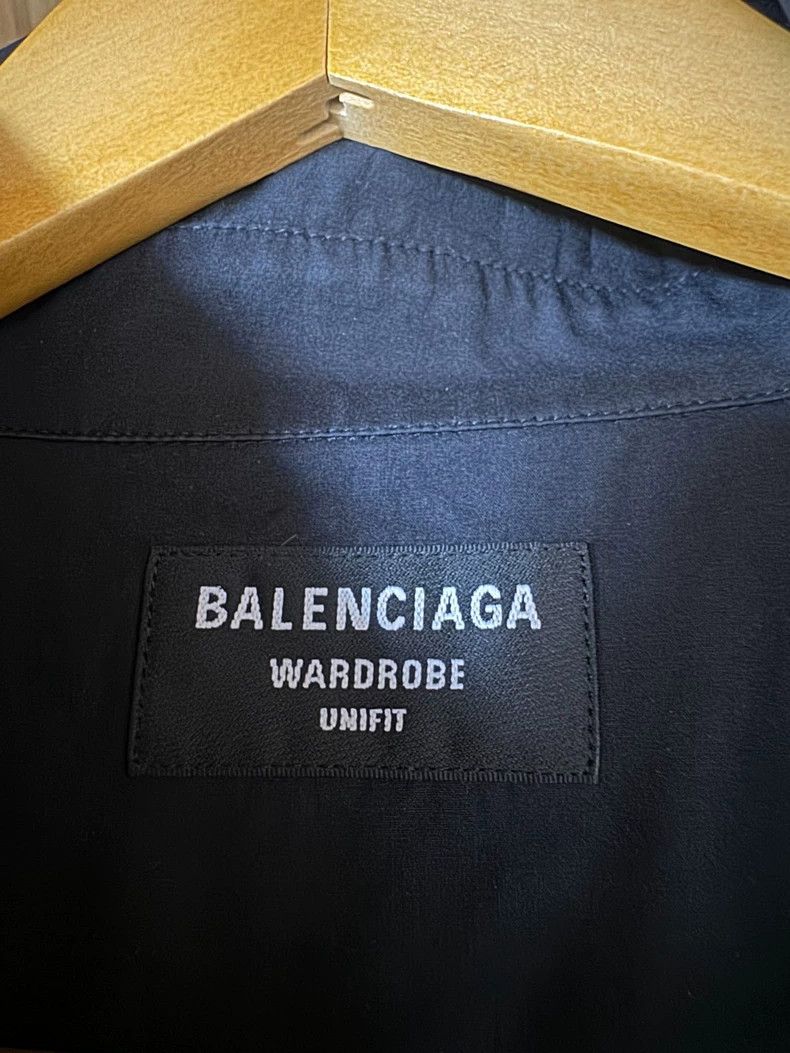 Balenciaga Balenciaga Cola sea wave shirt Size US XS / EU 42 / 0 - 3 Thumbnail