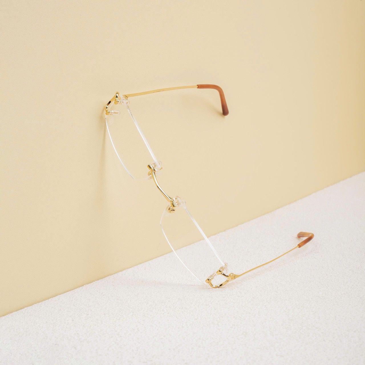 Cartier CARTIER CT0092O 001 GLASSES Size ONE SIZE - 2 Thumbnail