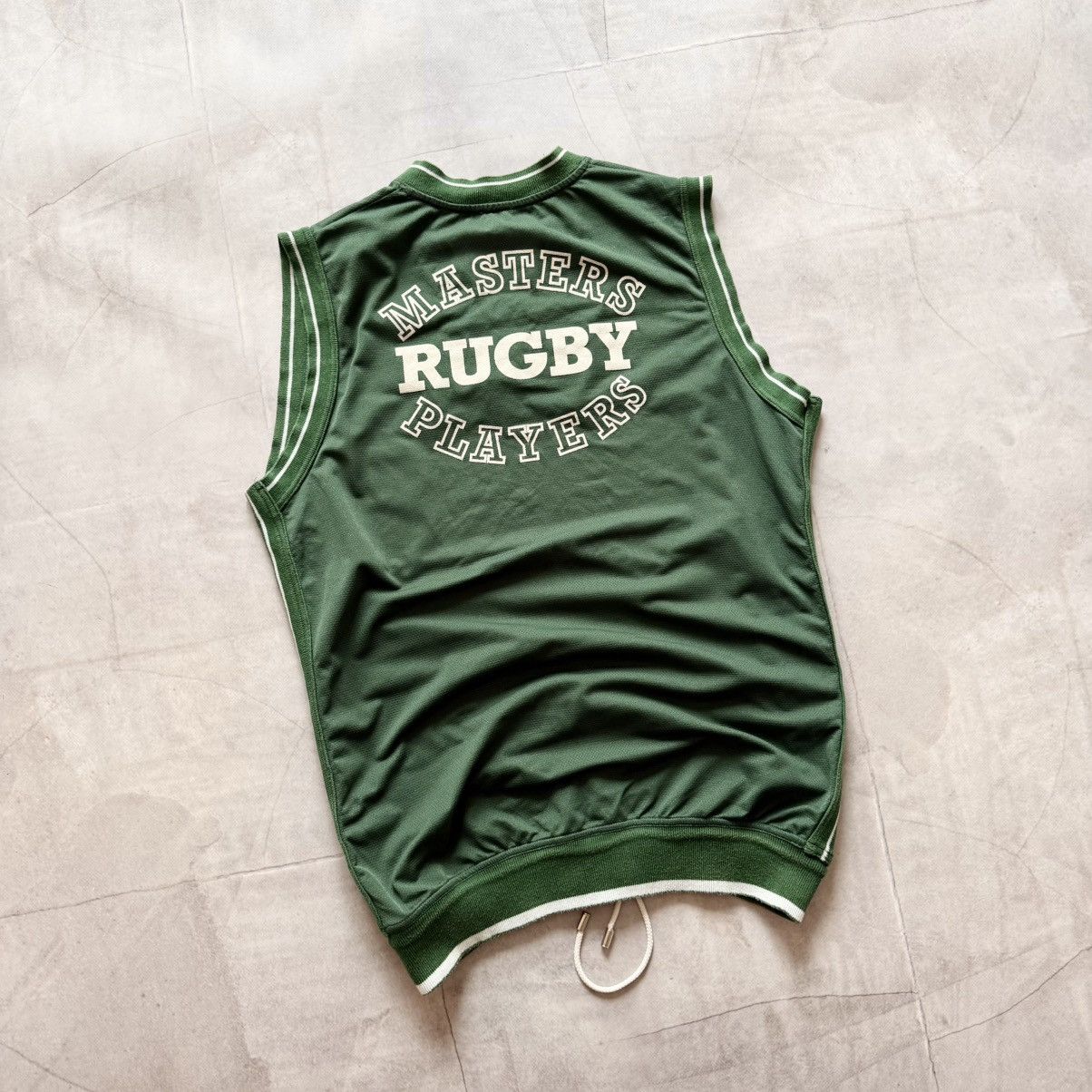 Hysteric Glamour Y2K Dolce Gabbana Style Beachwear Surf Rugby Tank Top Size US M / EU 48-50 / 2 - 2 Thumbnail
