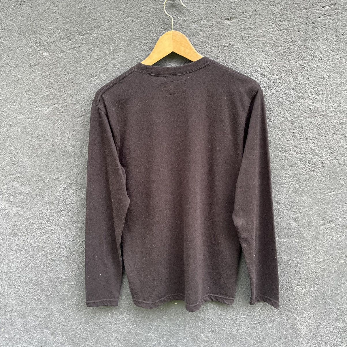 Number (N)ine Thrashed Faded Number Nine Long Sleeve Tee Size US S / EU 44-46 / 1 - 3 Thumbnail