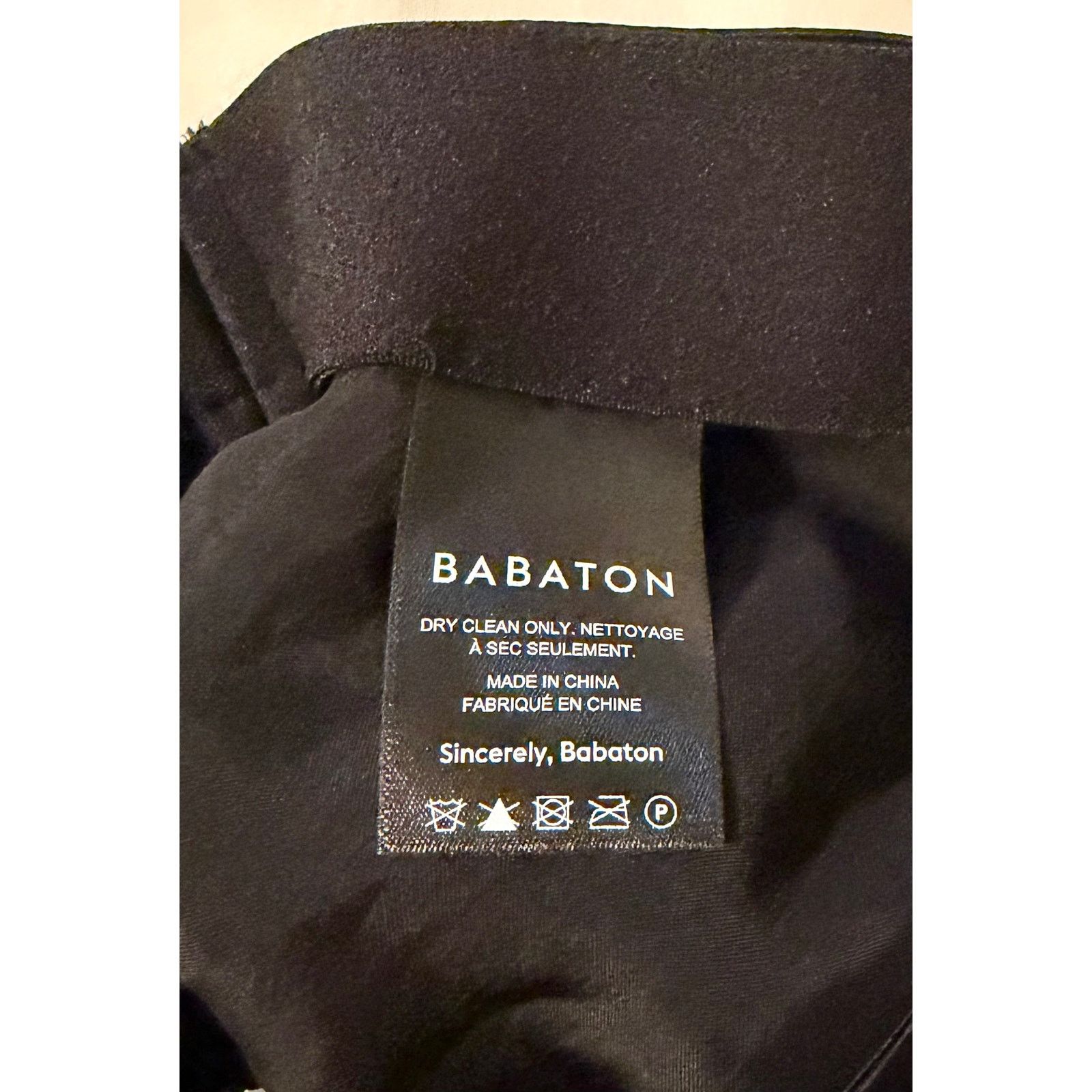 Aritzia NWT Aritzia Babaton Mini Slip Japanese Satin Skirt size 6 Size 28" / US 6 / IT 42 - 11 Thumbnail
