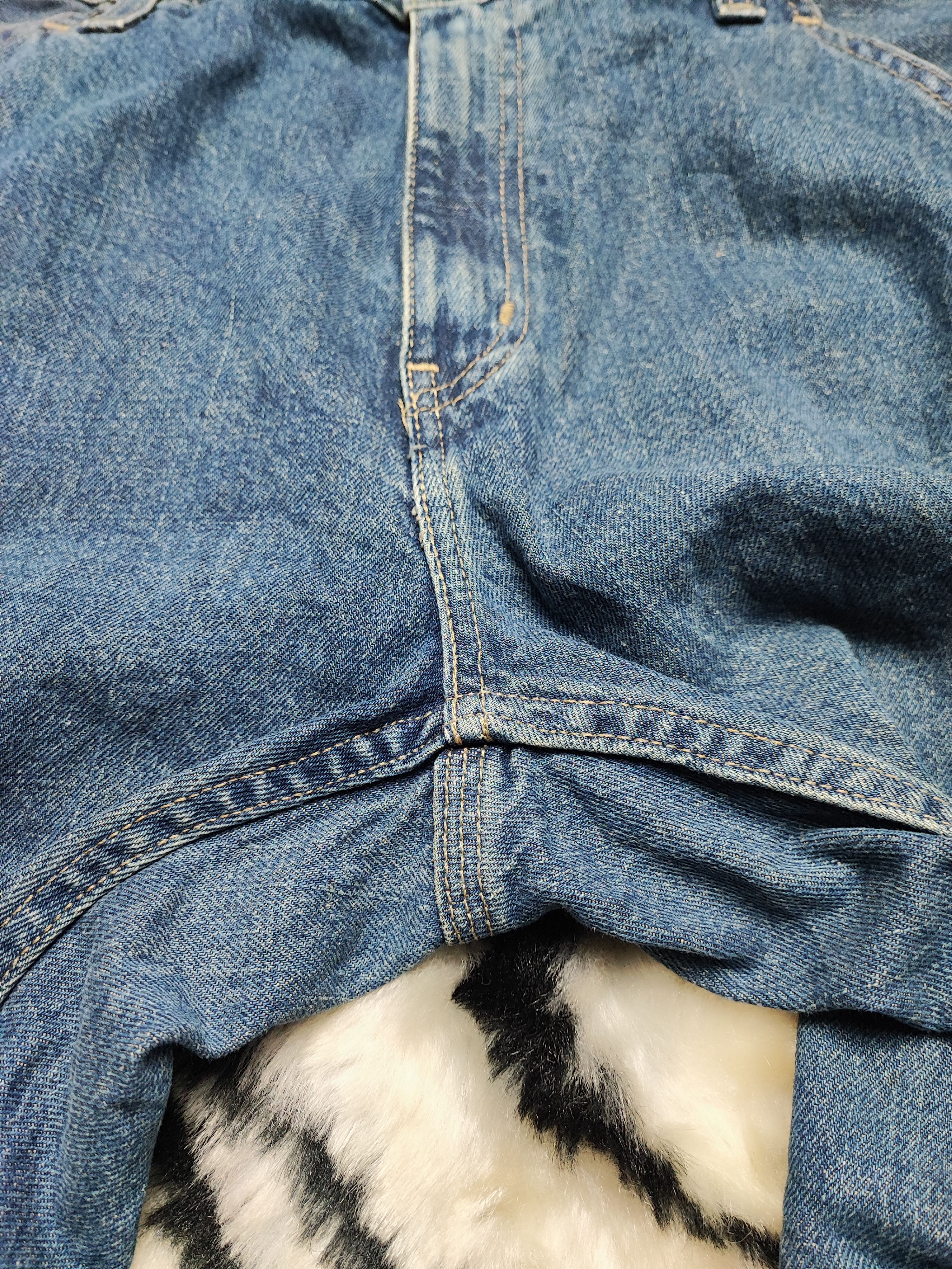 Faded Glory × Vintage Crazy Vintage Baggy Carpenter Jeans Size US 38 / EU 54 - 6 Thumbnail