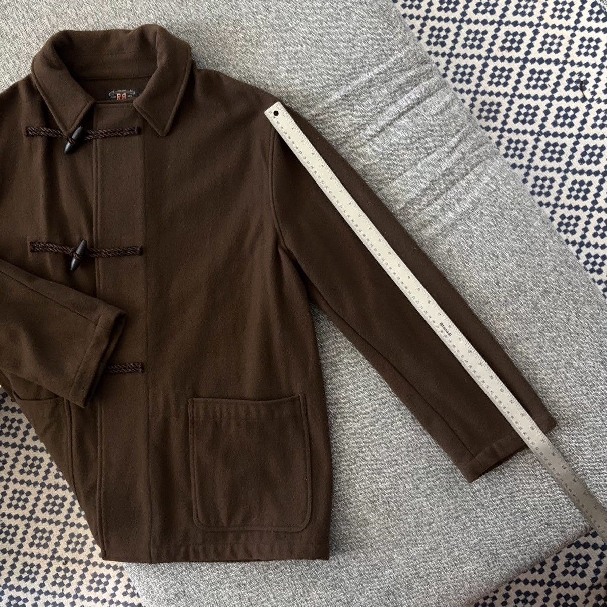 RRL Ralph Lauren RRL Double RL Wool Duffel Coat Toggle Clasp Chocolate Brown Size US XL / EU 56 / 4 - 10 Thumbnail