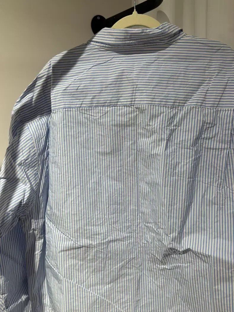 Vetements VETEMENTS Navy and White Striped Shirt Size US M / EU 48-50 / 2 - 7 Thumbnail