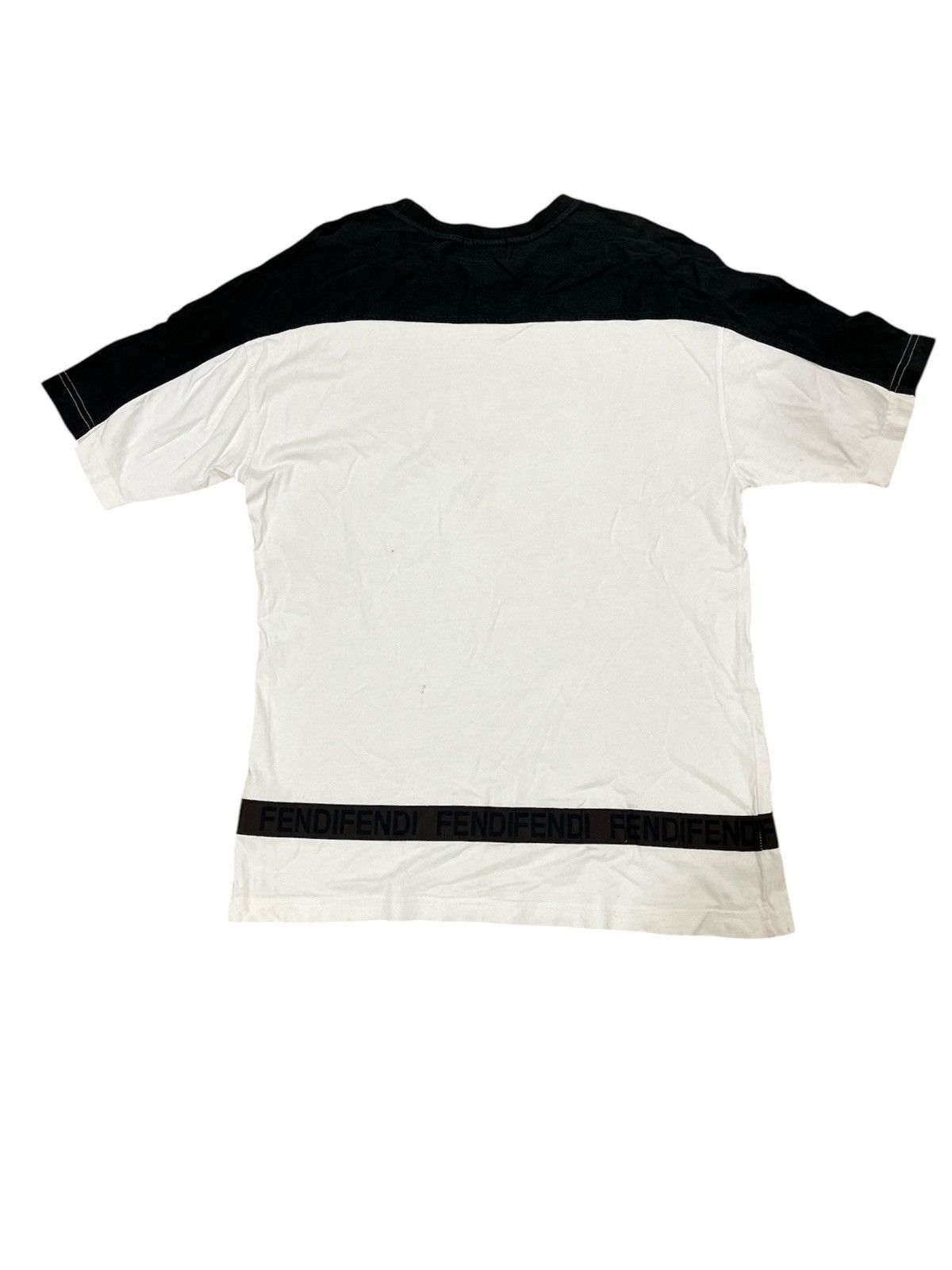 Fendi Fendi Centre Logo Spell Out Size US M / EU 48-50 / 2 - 2 Thumbnail