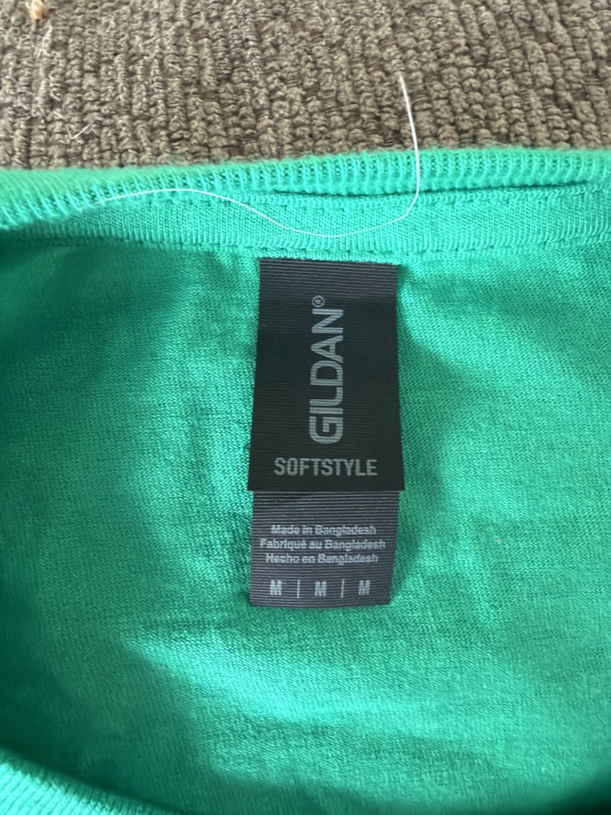 Gildan Gildan Softstyle McDonald’s Grinch Happy Meal Tee Size US M / EU 48-50 / 2 - 5 Thumbnail