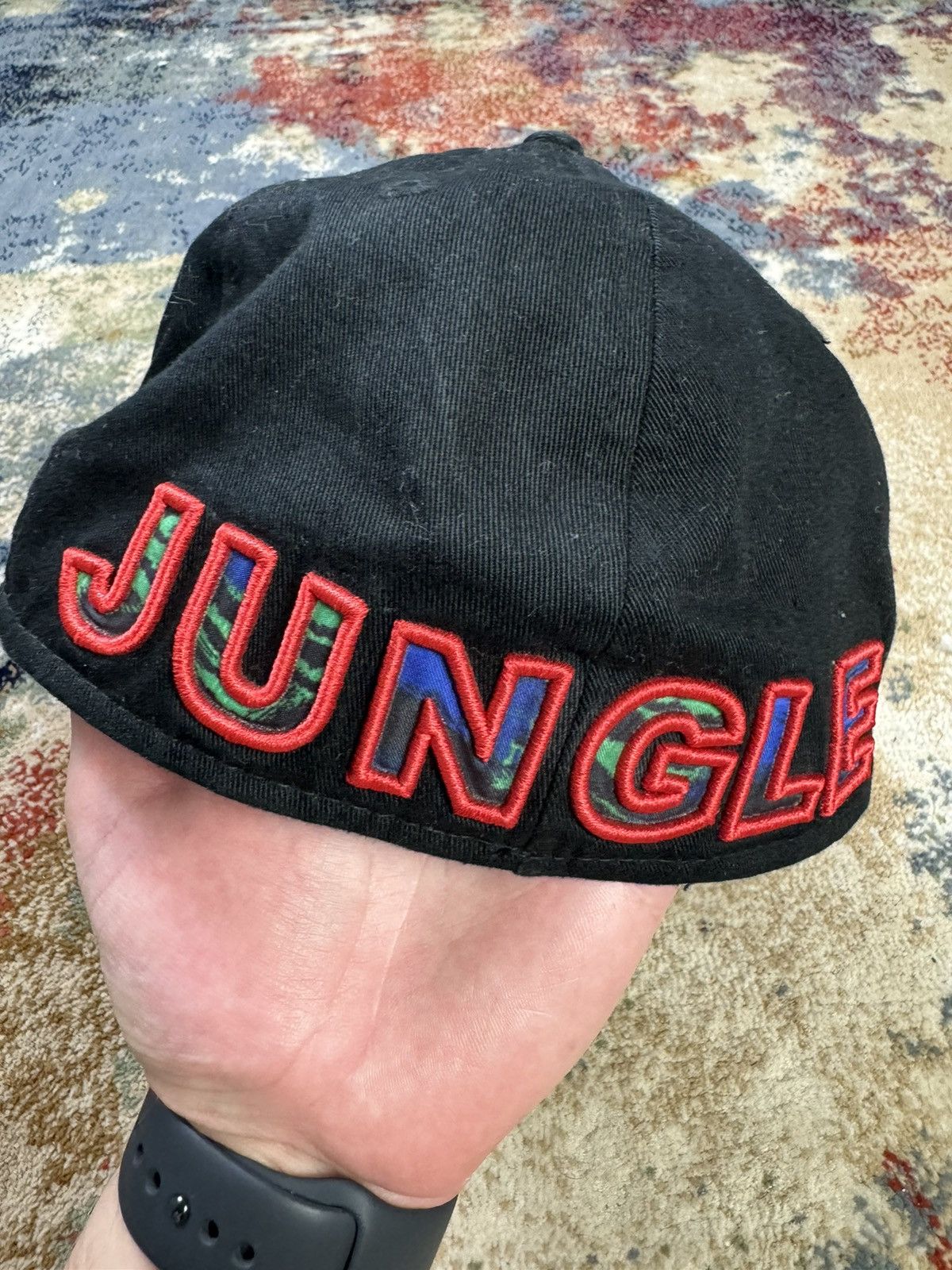 H&M × Kenzo Kenzo H&M Jungle Cap Size ONE SIZE - 4 Thumbnail