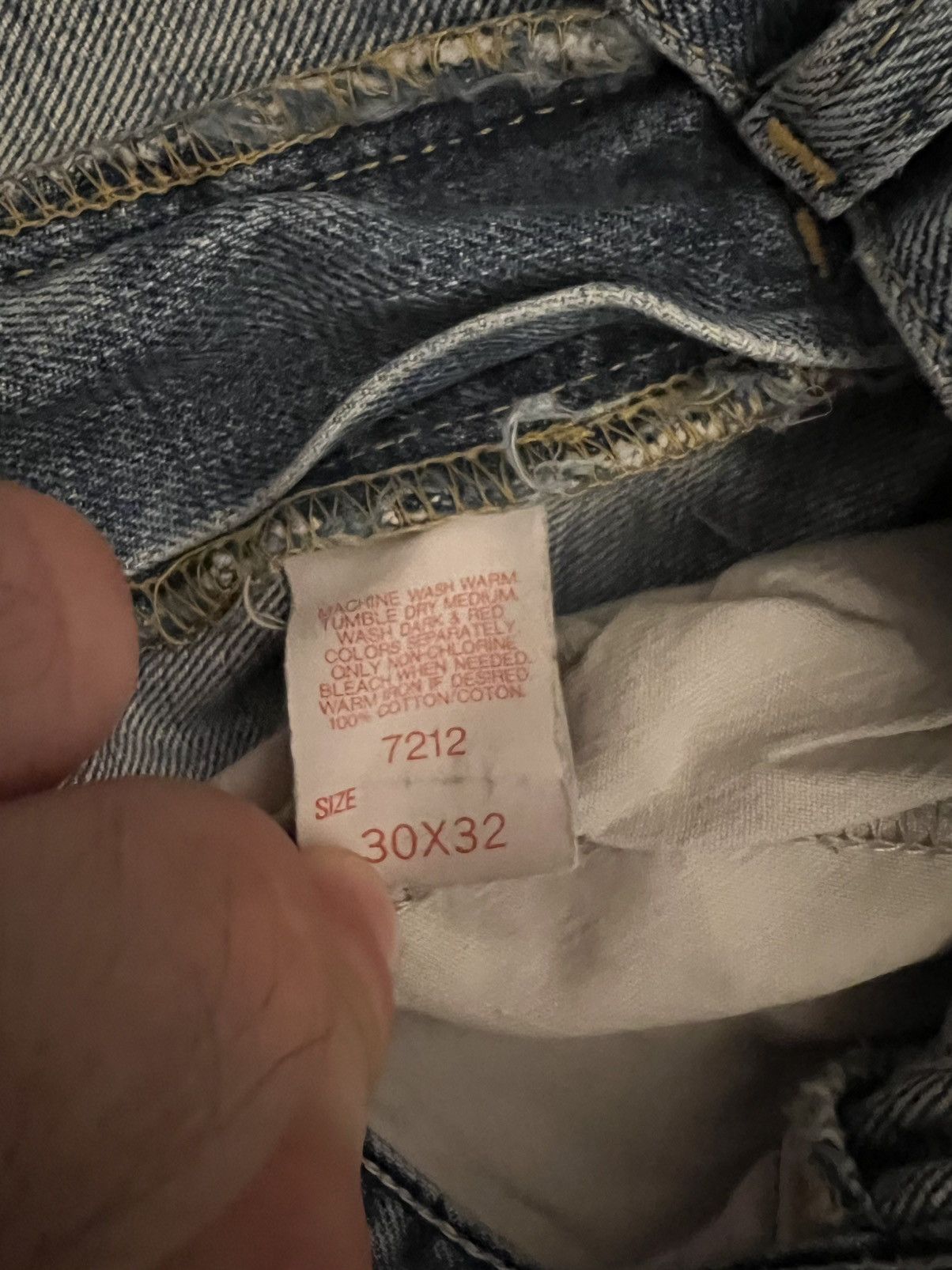 Lee Vintage Miss Lee Rider’s Denim Jeans Size 28" / US 6 / IT 42 - 9 Thumbnail