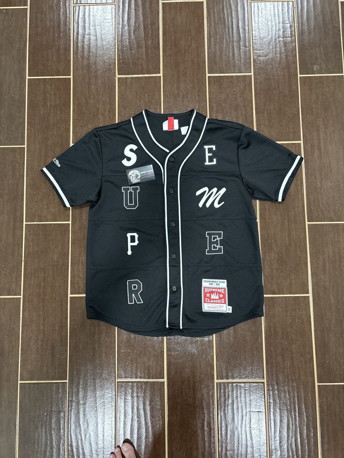 Supreme Mitchell Ness | Grailed