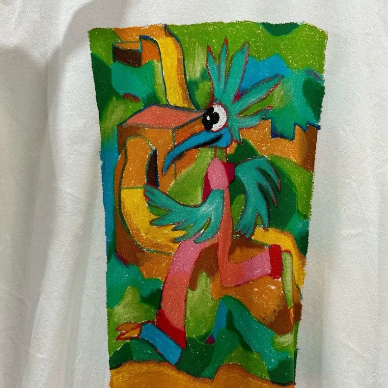 Louis Vuitton Louis Vuitton Cartoon Graffiti Printing short sleeves 2505- Size US L / EU 52-54 / 3 - 4 Thumbnail