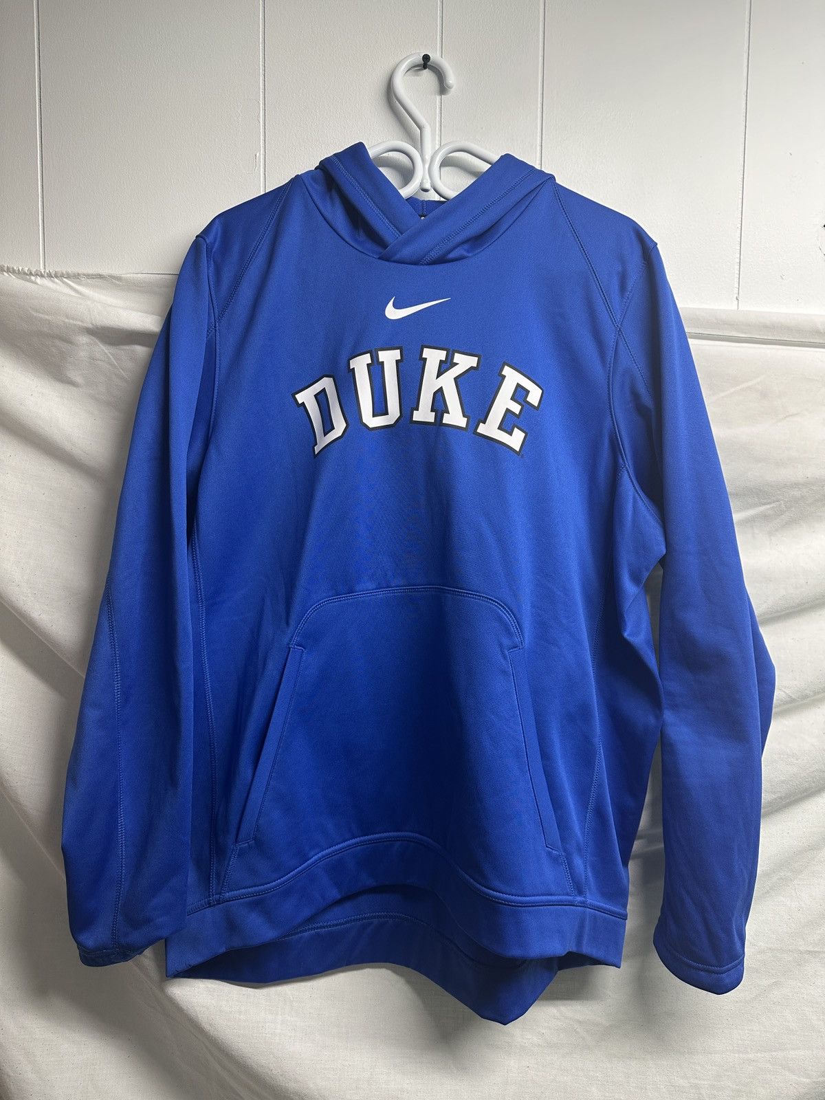 Nike Nike Duke Basketball Dri-FIT Hoodie - XL Size US XL / EU 56 / 4 - 1 Thumbnail