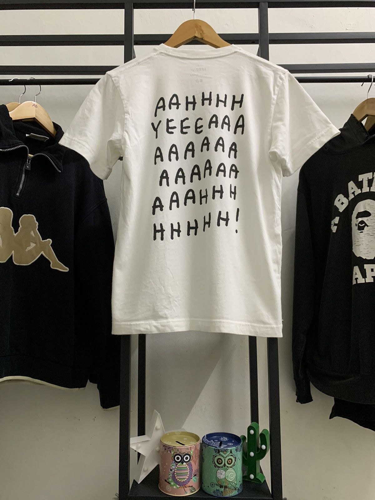 Designer VINTAGE JASON POLAN X UNIQLO BACK-HIT TEE Size US S / EU 44-46 / 1 - 6 Thumbnail