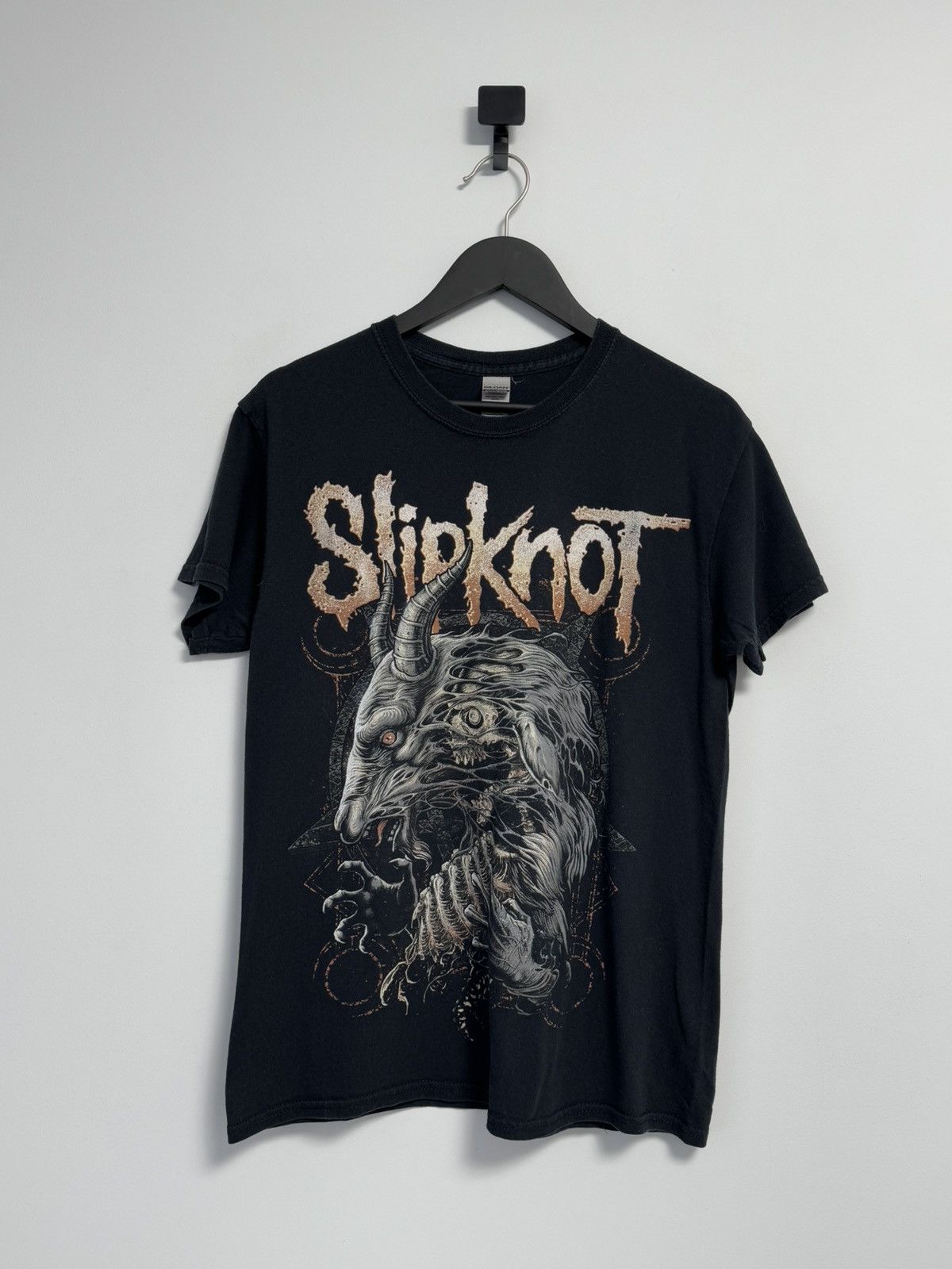Slipknot × Vintage Slipknot Vintage T-Shirt 90’s style Size US M / EU 48-50 / 2 - 1 Thumbnail