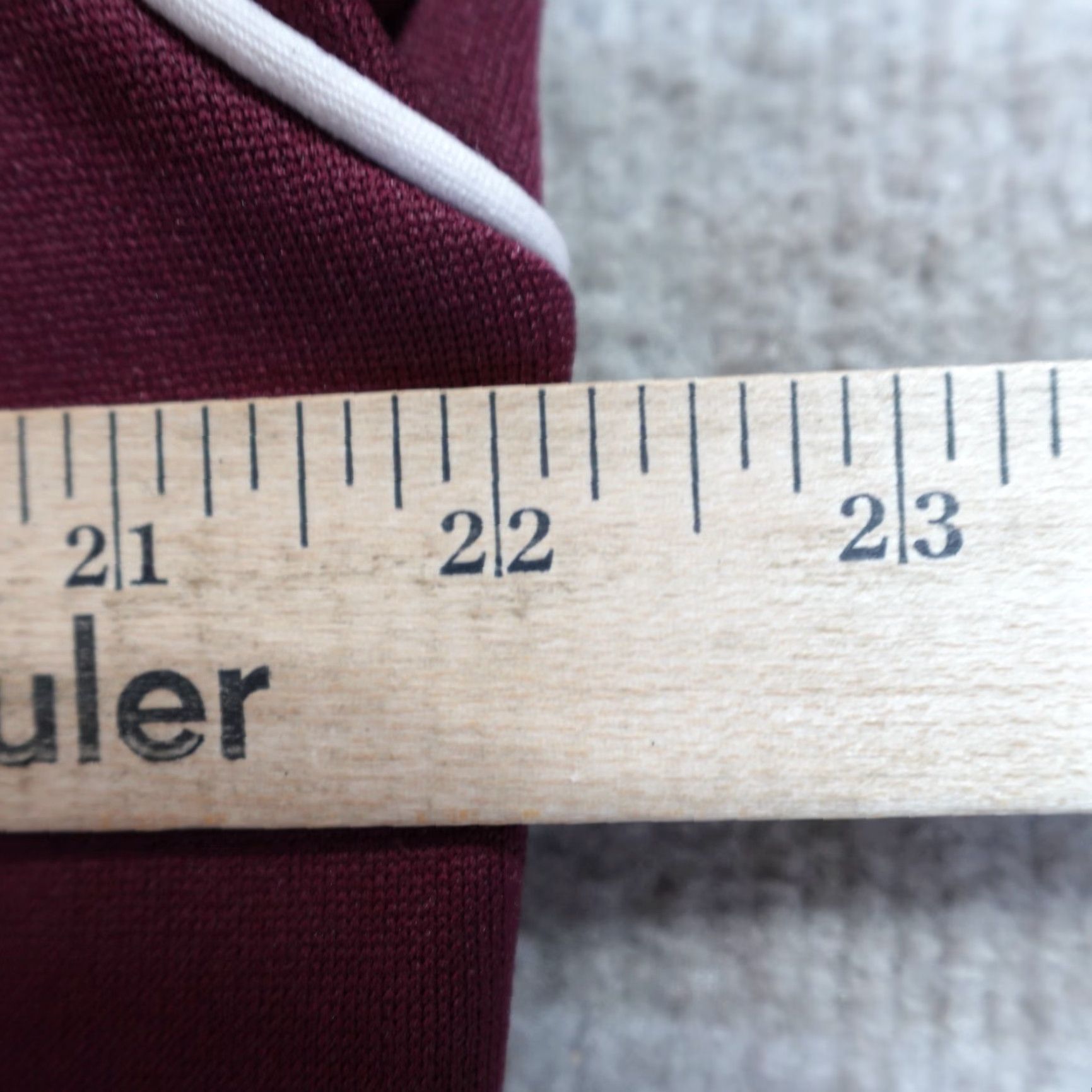 Vintage VINTAGE Ruehl Jacket XL Red Burgundy Full Zip Track Jacket Men XL Red Burgundy Retro 90s Brown? Size US XL / EU 56 / 4 - 7 Thumbnail