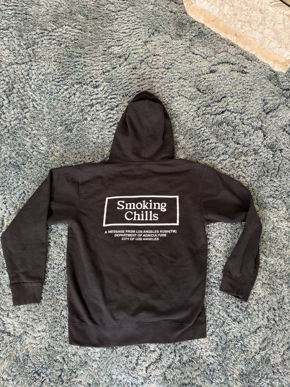 Other Los Angeles Kush LA Marijuana Agriculture M Black Hoodie Size US M / EU 48-50 / 2 - 2 Thumbnail