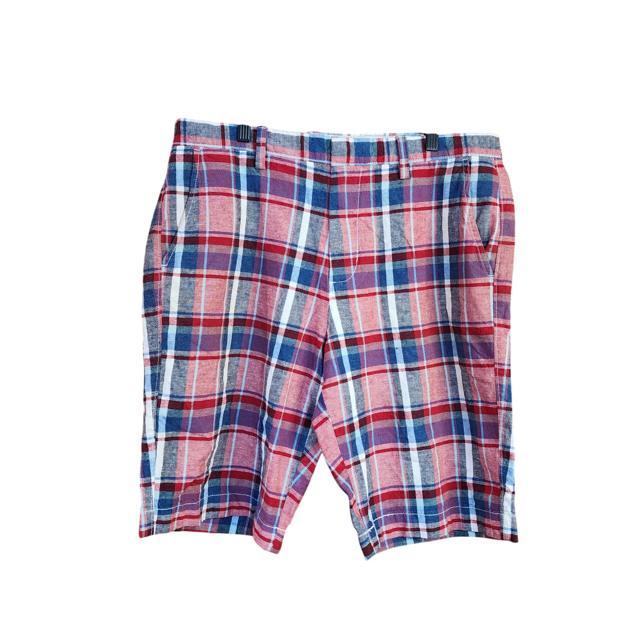 Other J Crew Rivington Plaid Shorts Waist Striped Checkered Outdoo Size US 34 / EU 50 - 1 Thumbnail