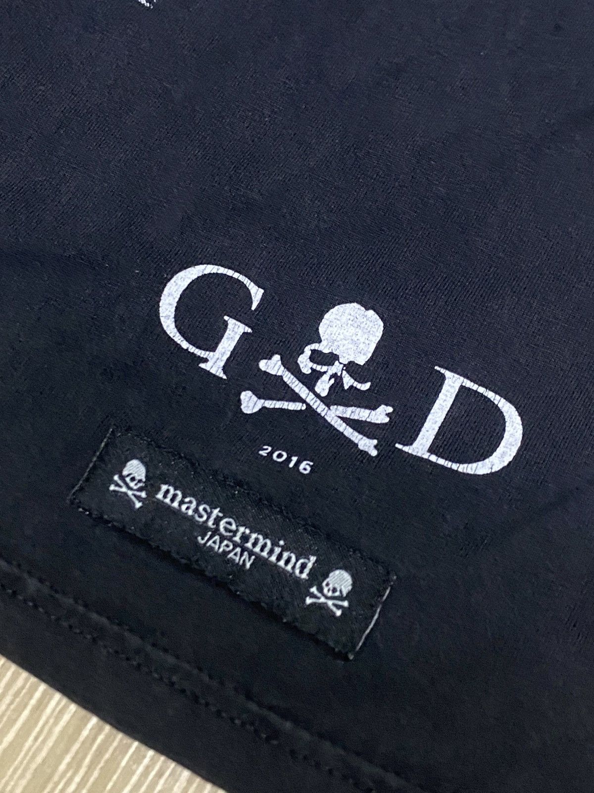 Mastermind Japan Fear Of God x Mastermind NIRVANA Graphic Tee Size US L / EU 52-54 / 3 - 7 Thumbnail