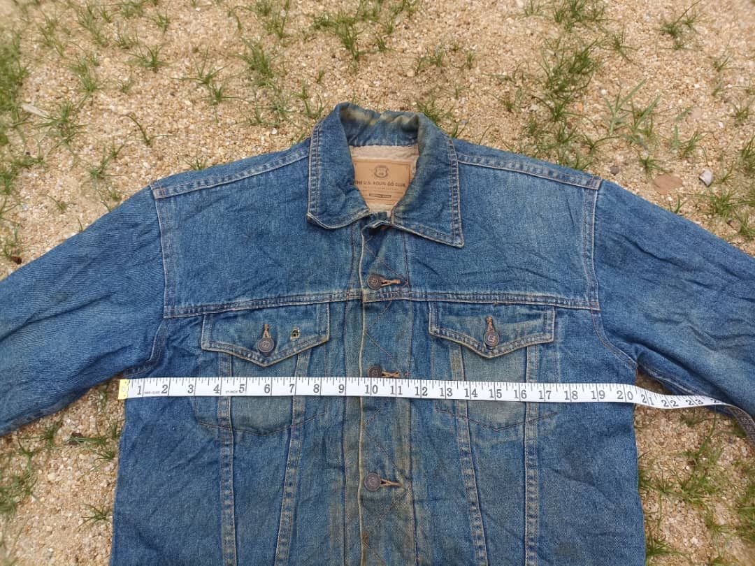 Route 66 Route 66 Sherpa Denim Jacket Button Size US M / EU 48-50 / 2 - 18 Thumbnail