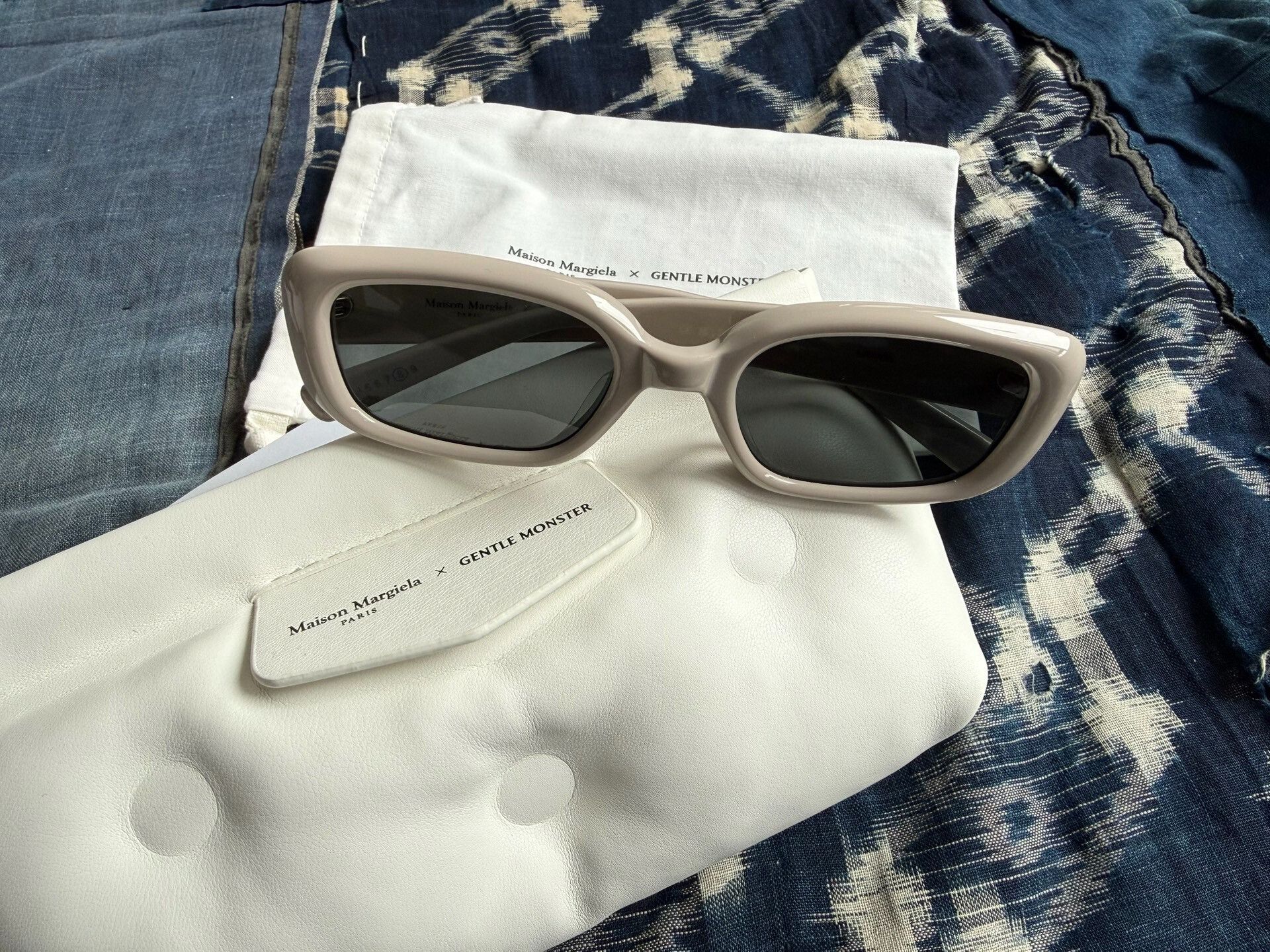 Gentle Monster gentle monster maison margiela sunglasses mm106 g10 Size ONE SIZE - 1 Thumbnail