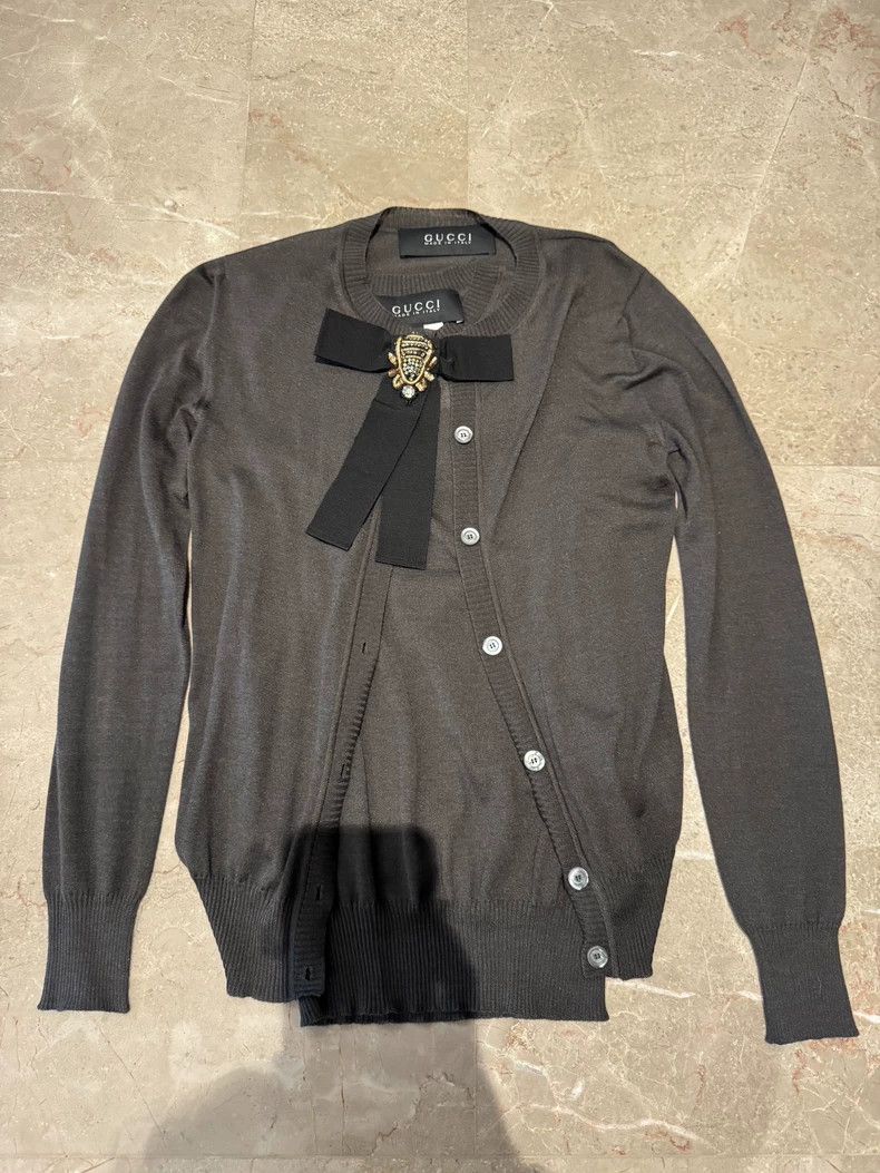 Gucci Gucci Knitwear 2503-Nextarrow Size XS / US 0-2 / IT 36-38 - 1 Thumbnail