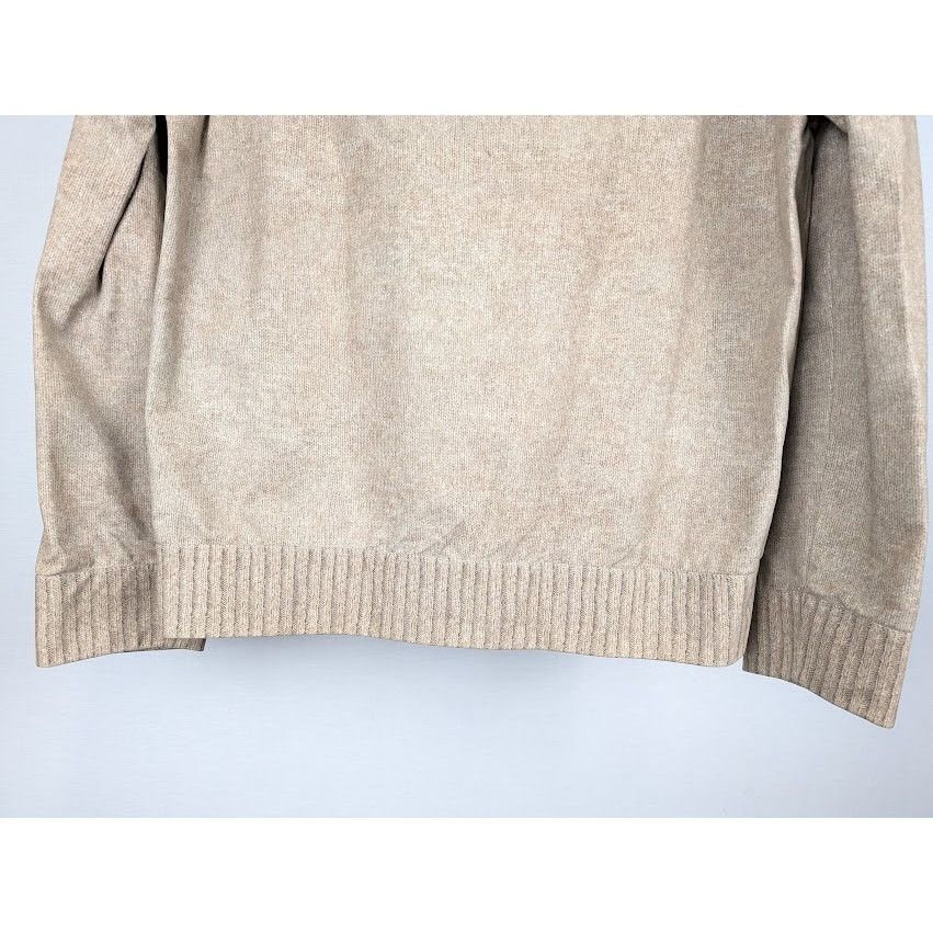 Bottega Veneta o1rshd1 Argyle Printed Leather Sweater in Camel/Grey/Blue Size US M / EU 48-50 / 2 - 11 Thumbnail