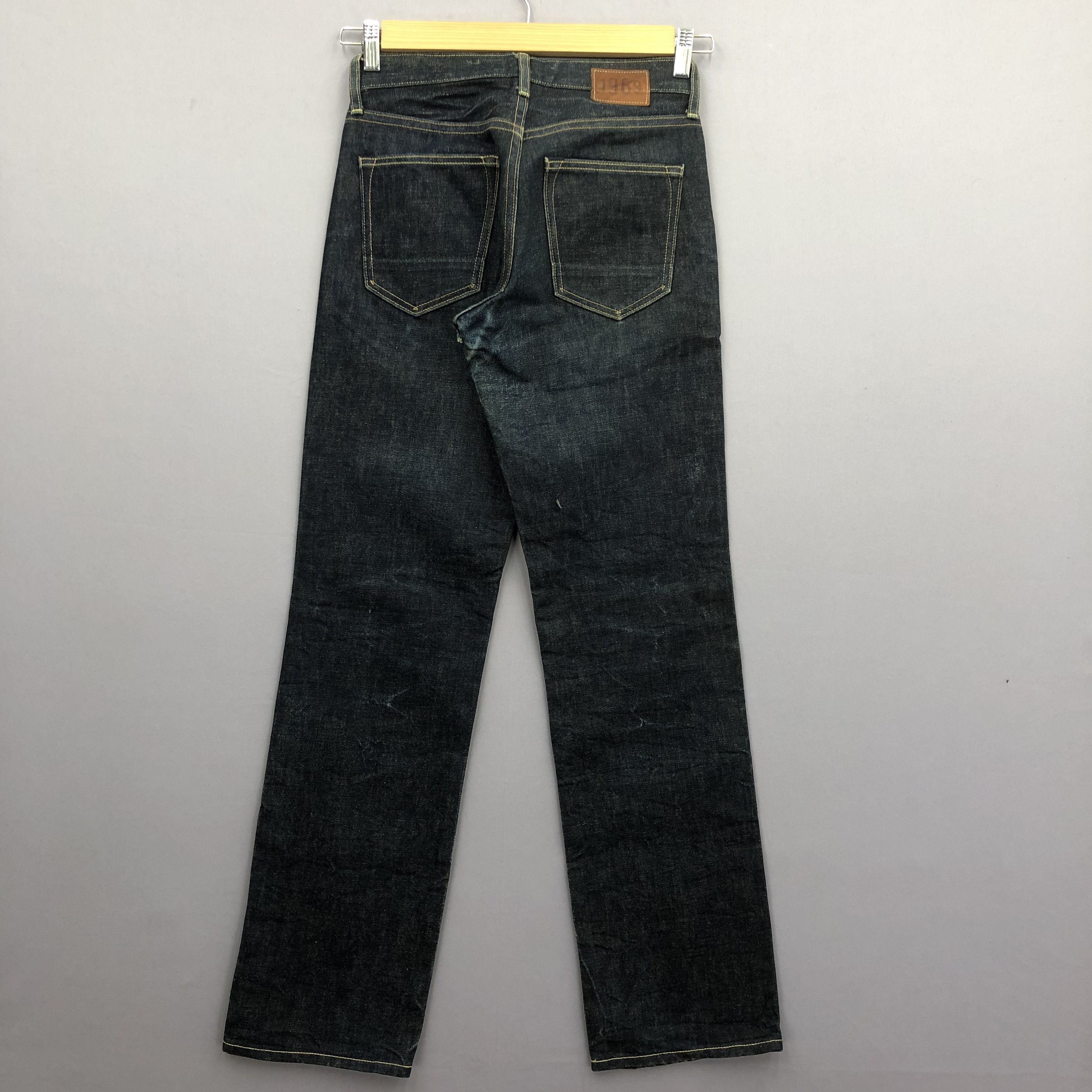 Gap Vintage Gap Blue Jeans Gap 1969 Blue Wash Japan Denim Size 28" / US 6 / IT 42 - 2 Thumbnail