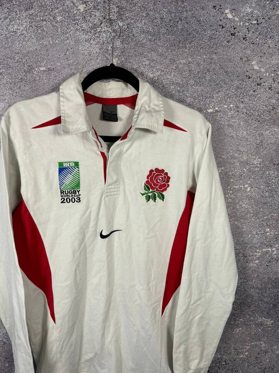 Nike × Vintage Vintage England Rugby Nike Jersey 2003 World Cup Champions S Size US S / EU 44-46 / 1 - 3 Thumbnail