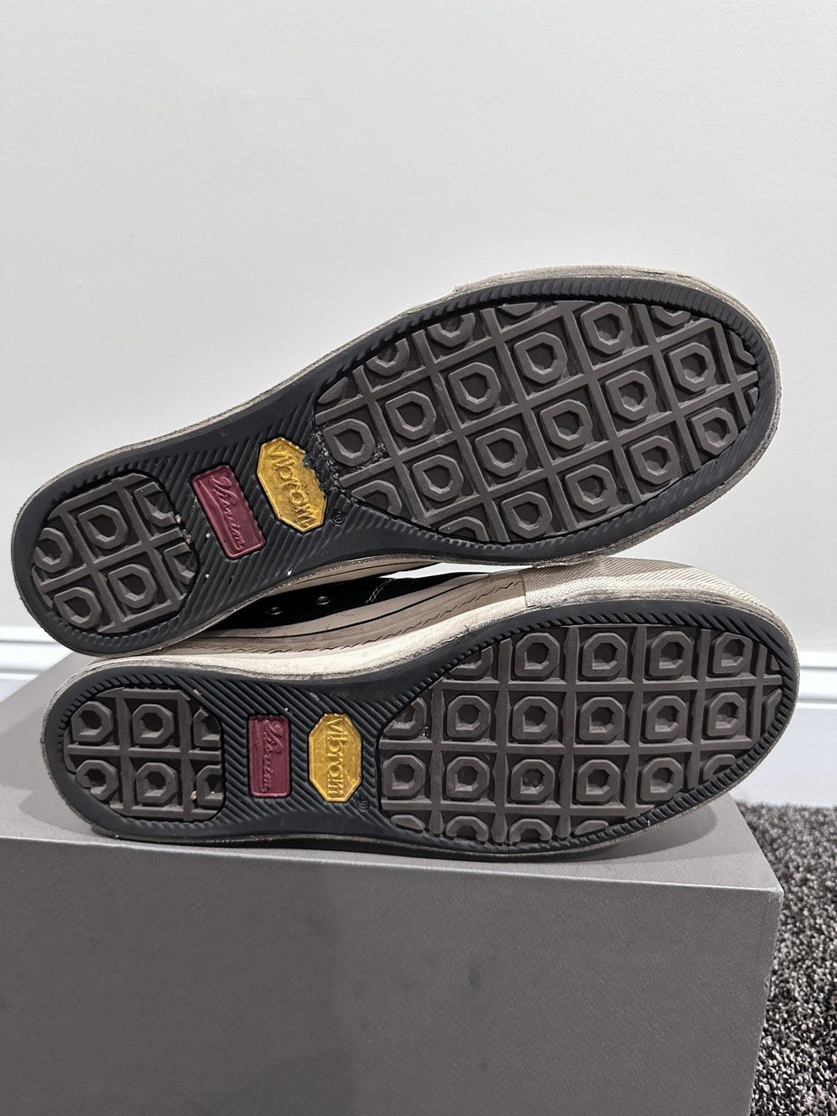 Japanese Brand × Visvim Visvim Skagway LO G. Pattern Black Canvas Sneaker Size US 10 / EU 43 - 8 Thumbnail